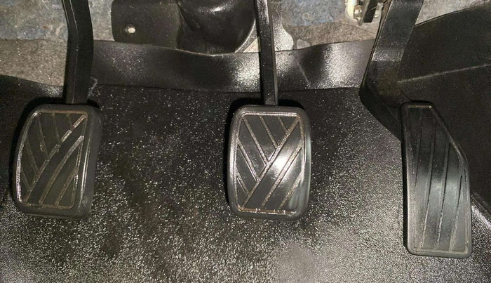2018 Maruti Celerio ZXI, CNG, Manual, 44,919 km, Pedals