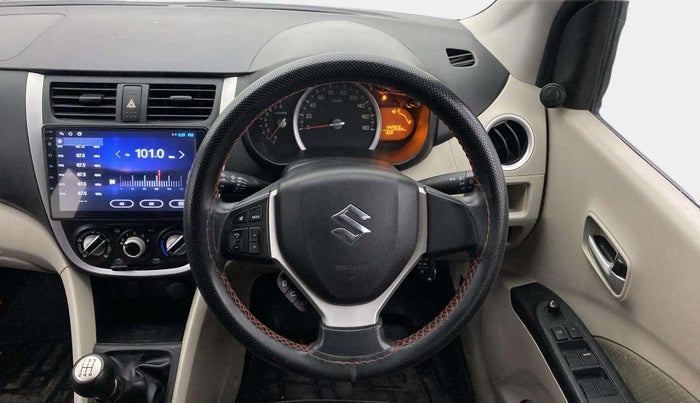 2018 Maruti Celerio ZXI, CNG, Manual, 44,919 km, Steering Wheel Close Up