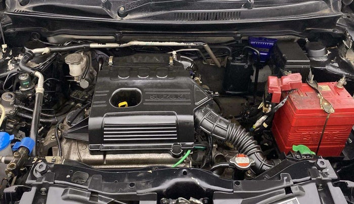 2018 Maruti Celerio ZXI, CNG, Manual, 44,919 km, Engine View