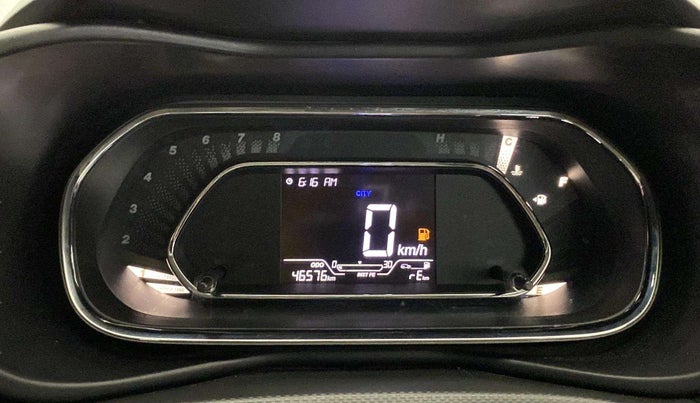 2022 Tata NEXON XZ PLUS (HS) PETROL, Petrol, Manual, 46,547 km, Odometer Image