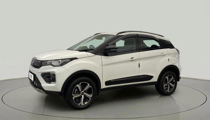 2022 Tata NEXON XZ PLUS (HS) PETROL, Petrol, Manual, 46,547 km, Left Front Diagonal