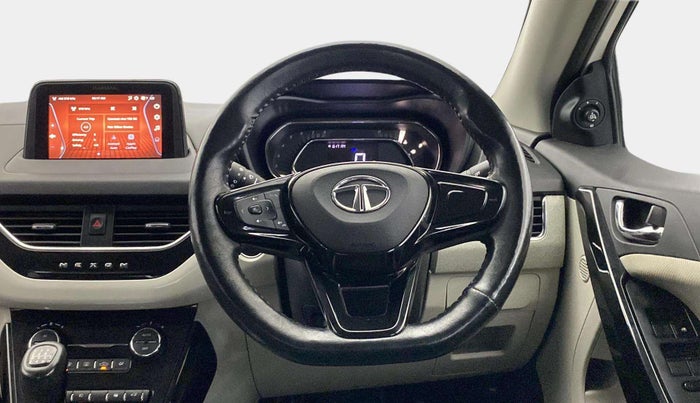 2022 Tata NEXON XZ PLUS (HS) PETROL, Petrol, Manual, 46,547 km, Steering Wheel Close Up