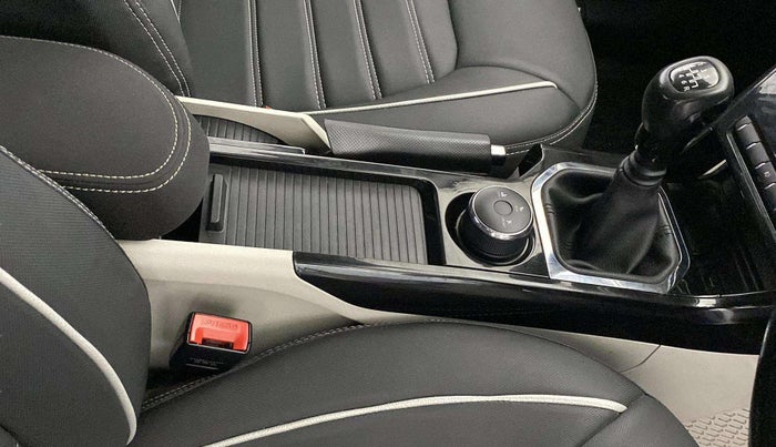 2022 Tata NEXON XZ PLUS (HS) PETROL, Petrol, Manual, 46,547 km, Gear Lever