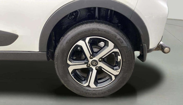 2022 Tata NEXON XZ PLUS (HS) PETROL, Petrol, Manual, 46,547 km, Left Rear Wheel