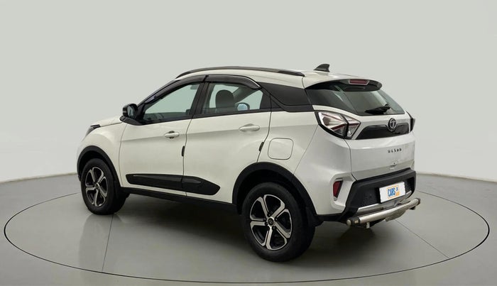 2022 Tata NEXON XZ PLUS (HS) PETROL, Petrol, Manual, 46,547 km, Left Back Diagonal