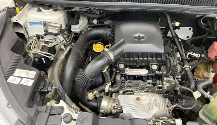 2022 Tata NEXON XZ PLUS (HS) PETROL, Petrol, Manual, 46,547 km, Engine View - Right