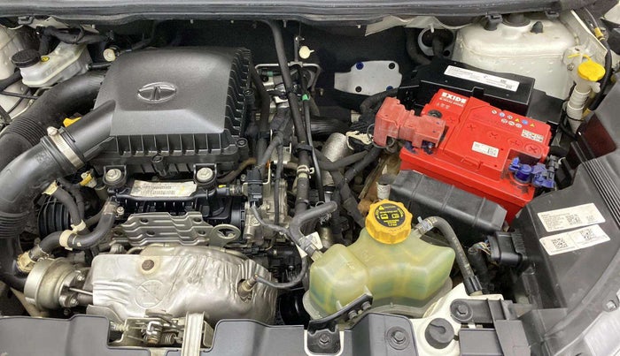 2022 Tata NEXON XZ PLUS (HS) PETROL, Petrol, Manual, 46,547 km, Engine View - Left