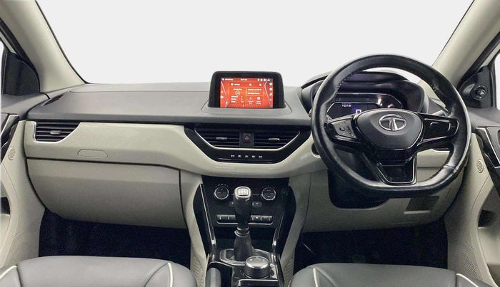 2022 Tata NEXON XZ PLUS (HS) PETROL, Petrol, Manual, 46,547 km, Dashboard