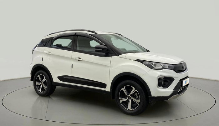 2022 Tata NEXON XZ PLUS (HS) PETROL, Petrol, Manual, 46,547 km, Right Front Diagonal
