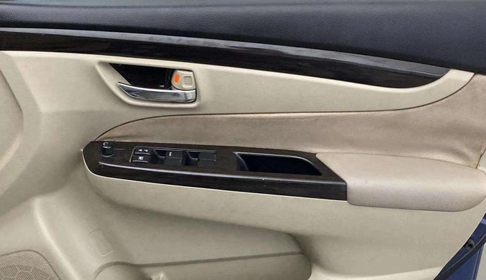 2018 Maruti Ciaz DELTA 1.4 AT PETROL, Petrol, Automatic, 72,436 km, Driver Side Door Panels Control