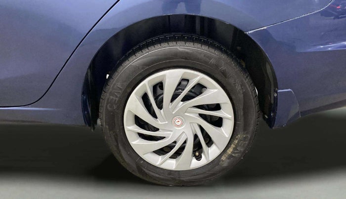 2018 Maruti Ciaz DELTA 1.4 AT PETROL, Petrol, Automatic, 72,436 km, Left Rear Wheel