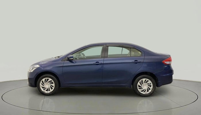 2018 Maruti Ciaz DELTA 1.4 AT PETROL, Petrol, Automatic, 72,436 km, Left Side