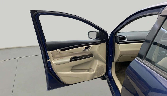 2018 Maruti Ciaz DELTA 1.4 AT PETROL, Petrol, Automatic, 72,436 km, LHS Front Door