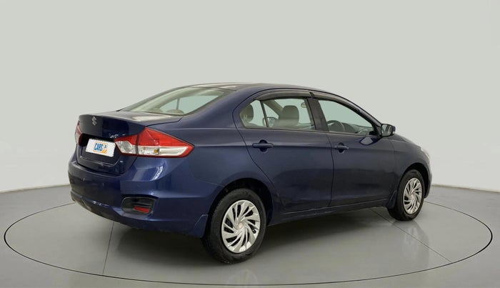 2018 Maruti Ciaz DELTA 1.4 AT PETROL, Petrol, Automatic, 72,436 km, Right Back Diagonal