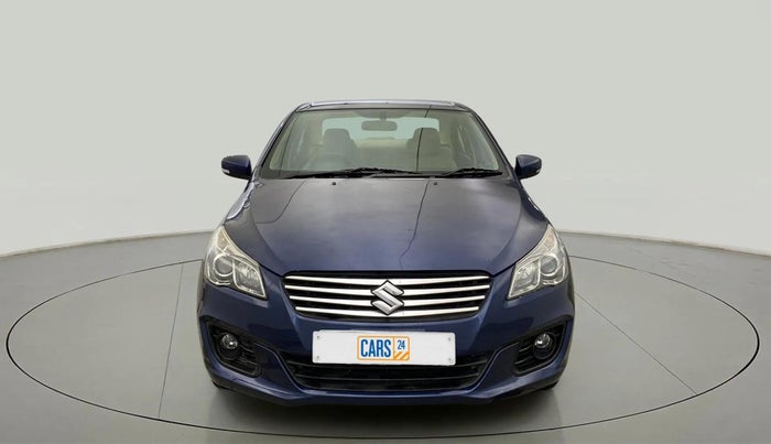 2018 Maruti Ciaz DELTA 1.4 AT PETROL, Petrol, Automatic, 72,436 km, Front