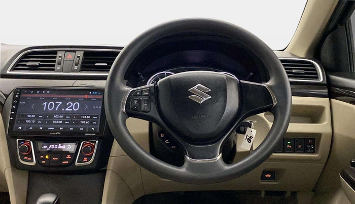 2018 Maruti Ciaz DELTA 1.4 AT PETROL, Petrol, Automatic, 72,436 km, Steering Wheel Close Up