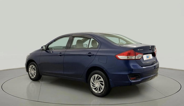 2018 Maruti Ciaz DELTA 1.4 AT PETROL, Petrol, Automatic, 72,436 km, Left Back Diagonal
