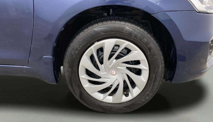 2018 Maruti Ciaz DELTA 1.4 AT PETROL, Petrol, Automatic, 72,436 km, Right Front Wheel