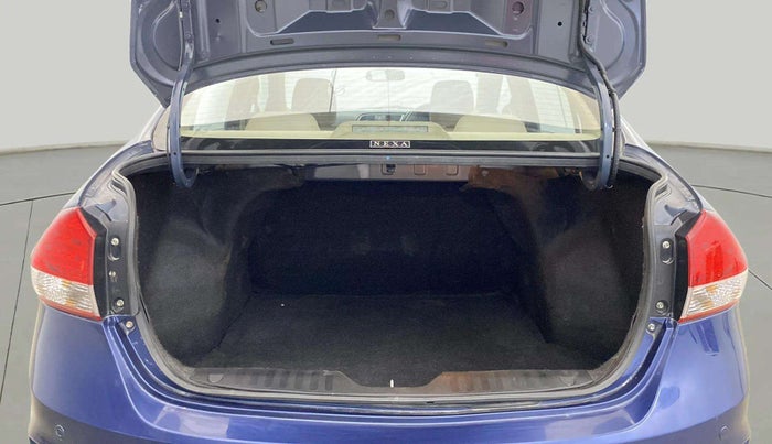 2018 Maruti Ciaz DELTA 1.4 AT PETROL, Petrol, Automatic, 72,436 km, Boot Inside