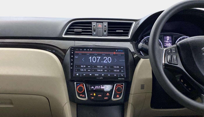 2018 Maruti Ciaz DELTA 1.4 AT PETROL, Petrol, Automatic, 72,436 km, Air Conditioner