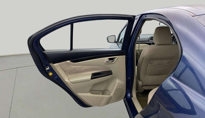 2018 Maruti Ciaz DELTA 1.4 AT PETROL, Petrol, Automatic, 72,436 km, LHS Rear Door