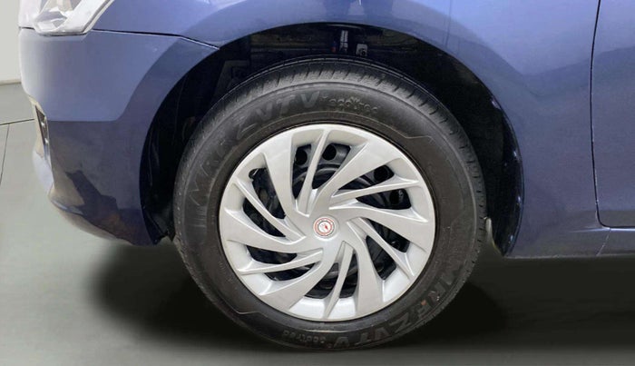 2018 Maruti Ciaz DELTA 1.4 AT PETROL, Petrol, Automatic, 72,436 km, Left Front Wheel