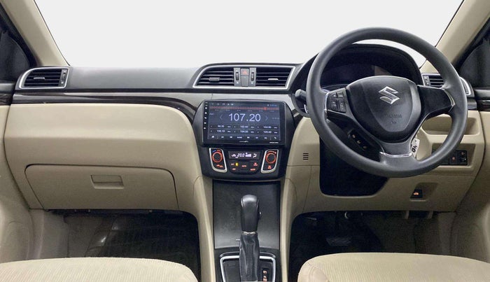 2018 Maruti Ciaz DELTA 1.4 AT PETROL, Petrol, Automatic, 72,436 km, Dashboard