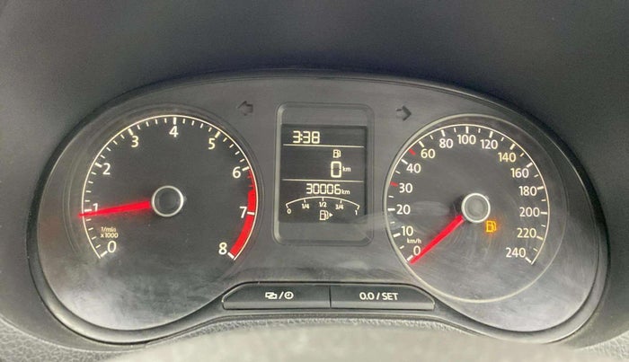 2016 Volkswagen Polo COMFORTLINE 1.2L, Petrol, Manual, 30,045 km, Odometer Image
