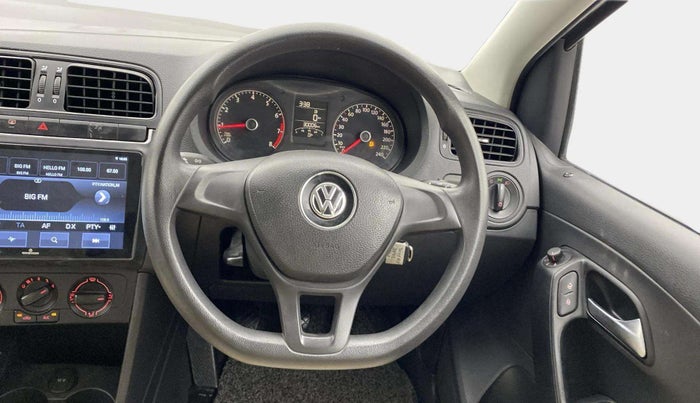 2016 Volkswagen Polo COMFORTLINE 1.2L, Petrol, Manual, 30,045 km, Steering Wheel Close Up