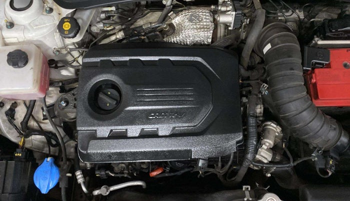 2020 KIA SELTOS HTX PLUS AT1.5 DIESEL, Diesel, Automatic, 65,651 km, Engine View