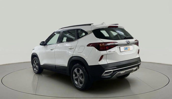 2020 KIA SELTOS HTX PLUS AT1.5 DIESEL, Diesel, Automatic, 65,651 km, Left Back Diagonal