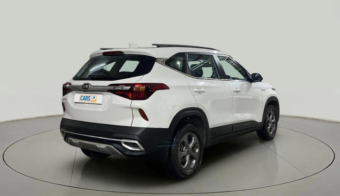 2020 KIA SELTOS HTX PLUS AT1.5 DIESEL, Diesel, Automatic, 65,651 km, Right Back Diagonal
