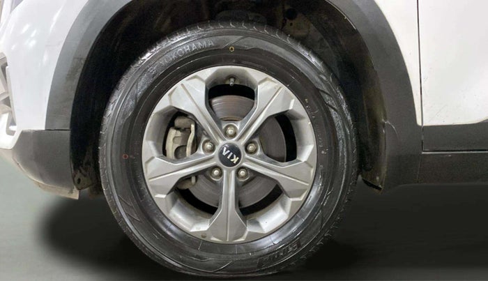 2020 KIA SELTOS HTX PLUS AT1.5 DIESEL, Diesel, Automatic, 65,651 km, Left Front Wheel