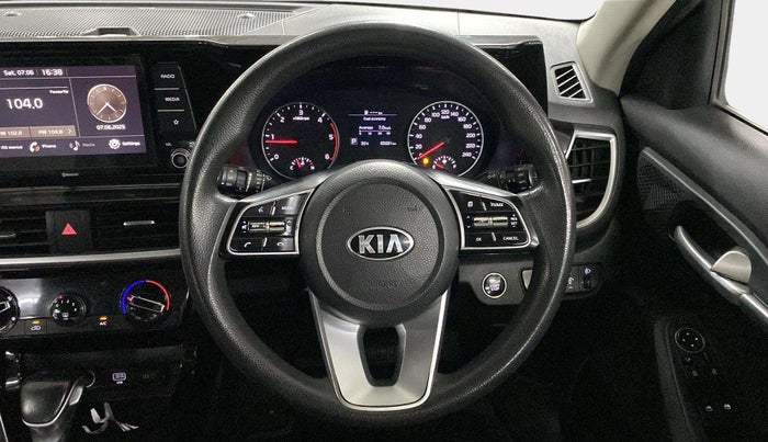 2020 KIA SELTOS HTX PLUS AT1.5 DIESEL, Diesel, Automatic, 65,651 km, Steering Wheel Close Up