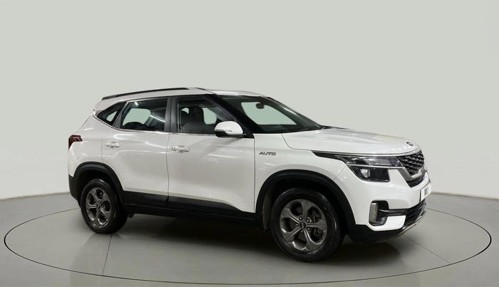 2020 KIA SELTOS HTX PLUS AT1.5 DIESEL, Diesel, Automatic, 65,651 km, Right Front Diagonal