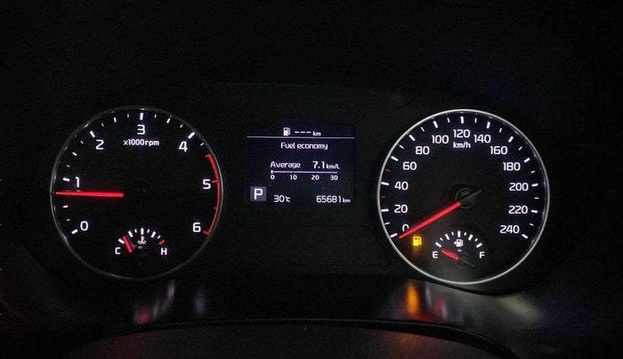 2020 KIA SELTOS HTX PLUS AT1.5 DIESEL, Diesel, Automatic, 65,651 km, Odometer Image