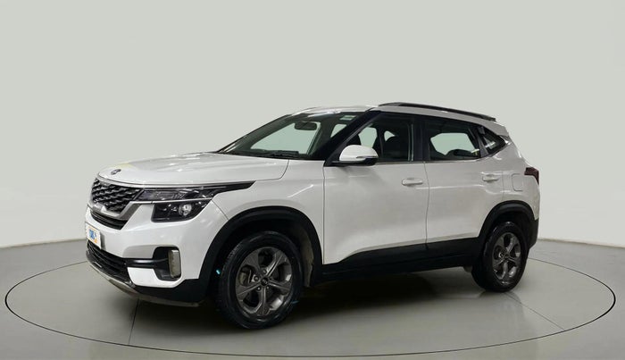2020 KIA SELTOS HTX PLUS AT1.5 DIESEL, Diesel, Automatic, 65,651 km, Left Front Diagonal