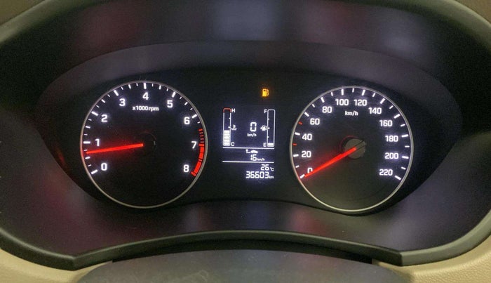 2020 Hyundai Elite i20 MAGNA PLUS 1.2, Petrol, Manual, 36,536 km, Odometer Image