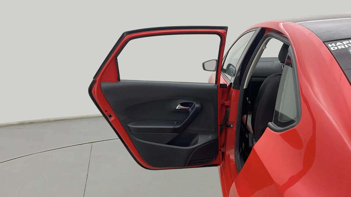 2019 Skoda Rapid STYLE 1.6 MPI, Petrol, Manual, 11,397 km, LHS Rear Door