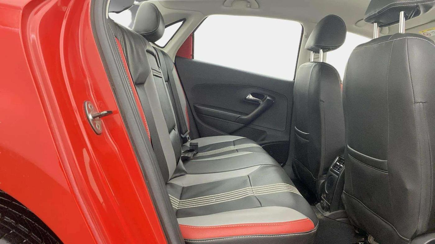 2019 Skoda Rapid STYLE 1.6 MPI, Petrol, Manual, 11,397 km, Right Side Rear Door Cabin