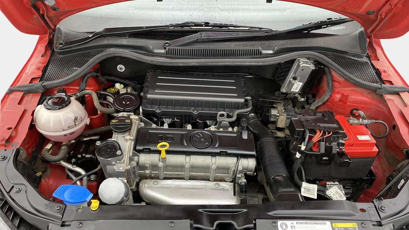 2019 Skoda Rapid STYLE 1.6 MPI, Petrol, Manual, 11,397 km, Engine View