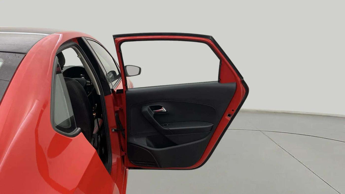 2019 Skoda Rapid STYLE 1.6 MPI, Petrol, Manual, 11,397 km, RHS Rear Door
