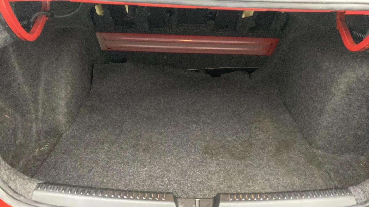 2019 Skoda Rapid STYLE 1.6 MPI, Petrol, Manual, 11,397 km, Boot Inside