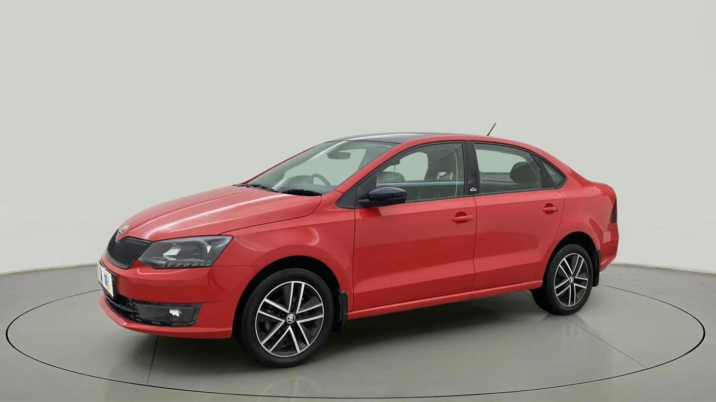 2019 Skoda Rapid STYLE 1.6 MPI, Petrol, Manual, 11,397 km, Left Front Diagonal