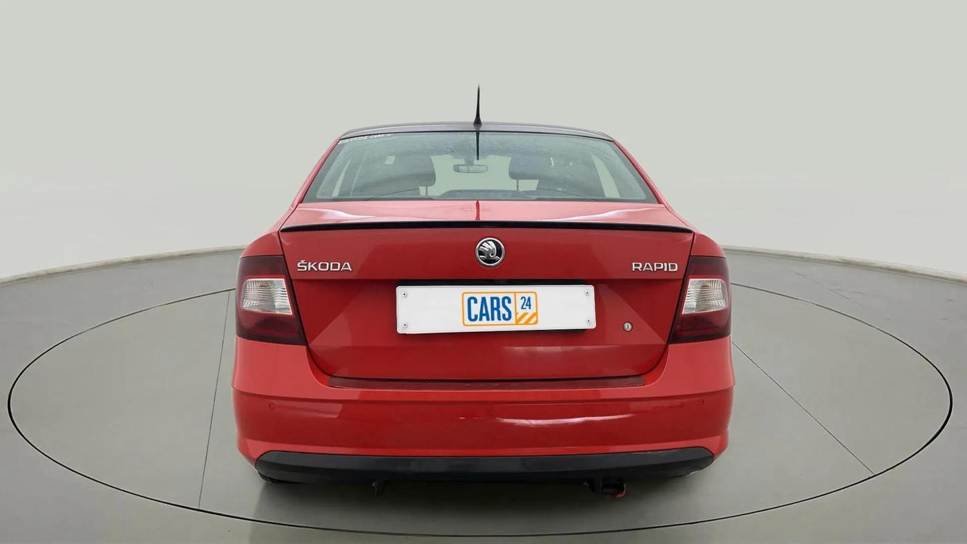 2019 Skoda Rapid STYLE 1.6 MPI, Petrol, Manual, 11,397 km, Back/Rear