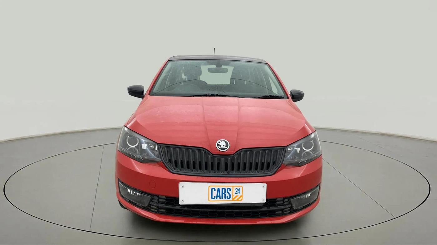 2019 Skoda Rapid STYLE 1.6 MPI, Petrol, Manual, 11,397 km, Front