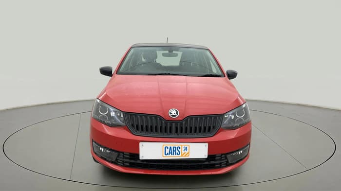 2019 Skoda Rapid STYLE 1.6 MPI, Petrol, Manual, 11,397 km, Front