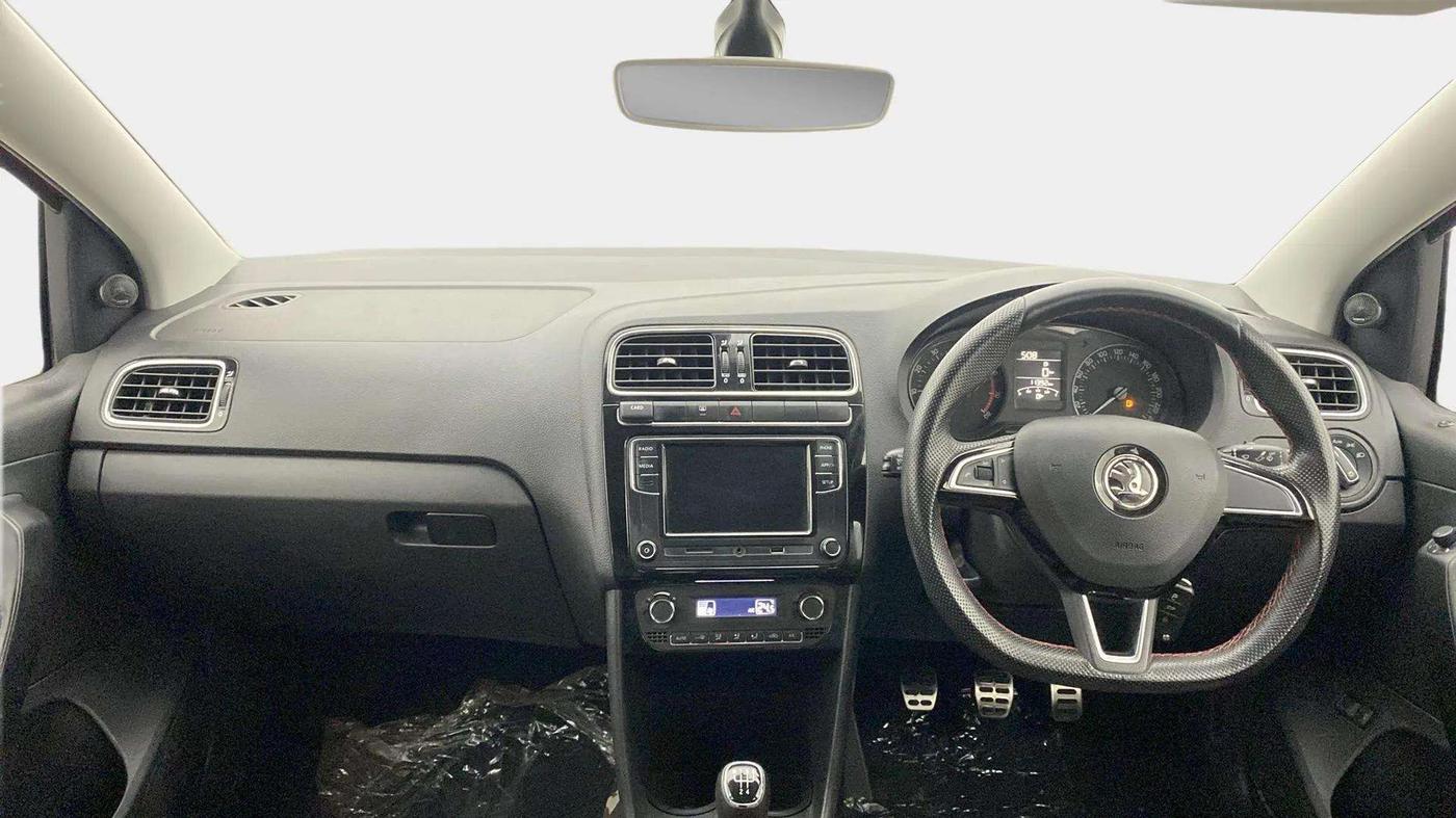 2019 Skoda Rapid STYLE 1.6 MPI, Petrol, Manual, 11,397 km, Dashboard