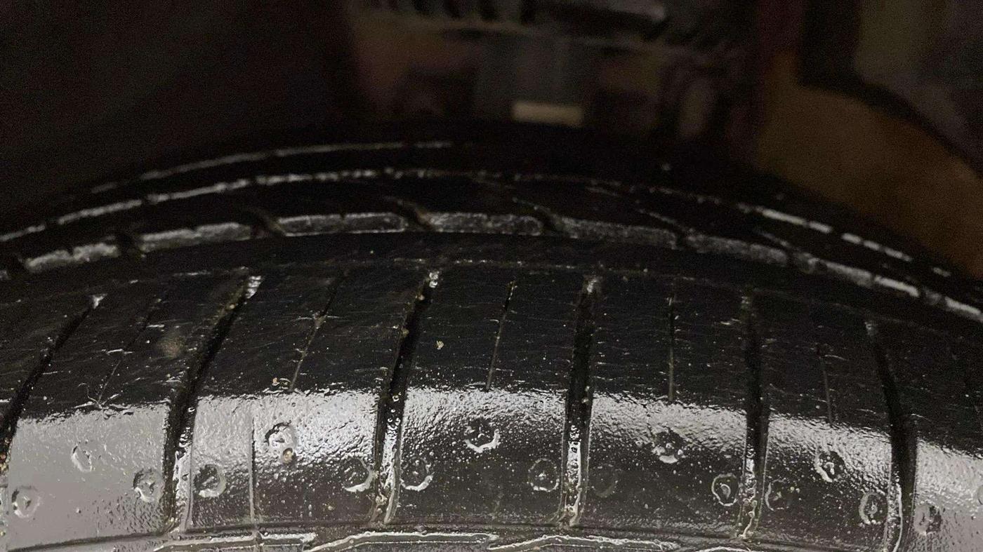 2019 Skoda Rapid STYLE 1.6 MPI, Petrol, Manual, 11,397 km, Left Front Tyre Tread