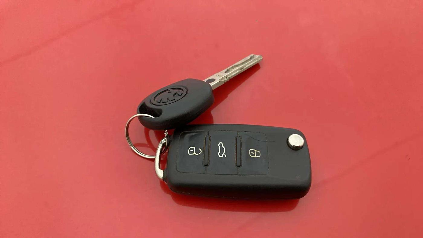 2019 Skoda Rapid STYLE 1.6 MPI, Petrol, Manual, 11,397 km, Key Close Up